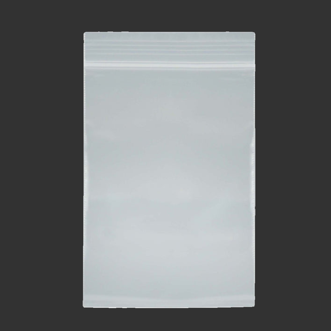 PLASTIC ZIPPER BAGS | ½ KILO - 15cm x 23cm | 1 KILO - 18cm x 28cm