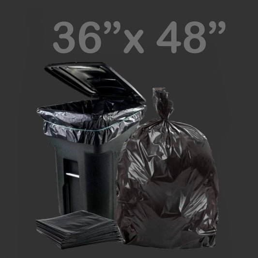 GARBAGE BAG 36”x48”