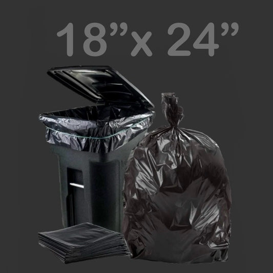 GARBAGE BAG 18”x24”