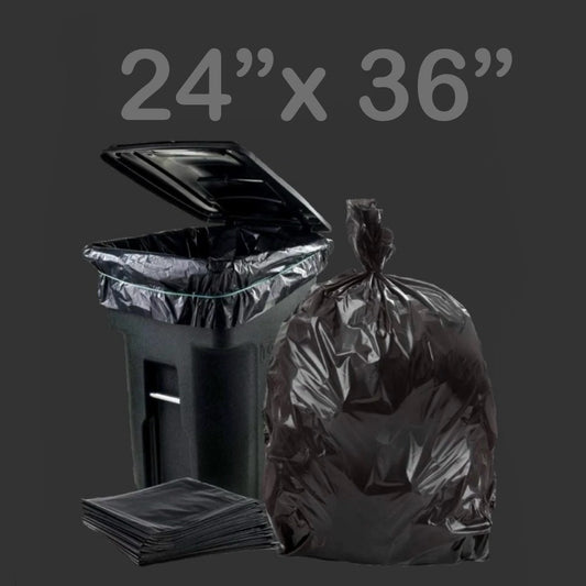 GARBAGE BAG 24”x36”