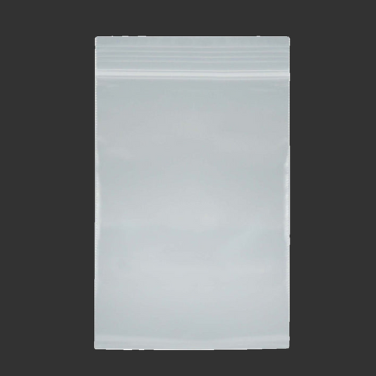 PLASTIC ZIPPER BAGS | ½ KILO - 15cm x 23cm | 1 KILO - 18cm x 28cm
